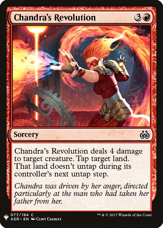 Chandra's Revolution [Mystery Booster] | Boutique FDB TCG