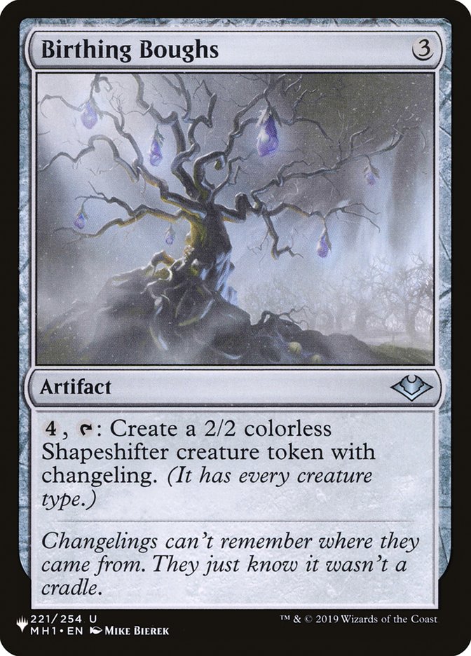 Birthing Boughs [The List] | Boutique FDB TCG