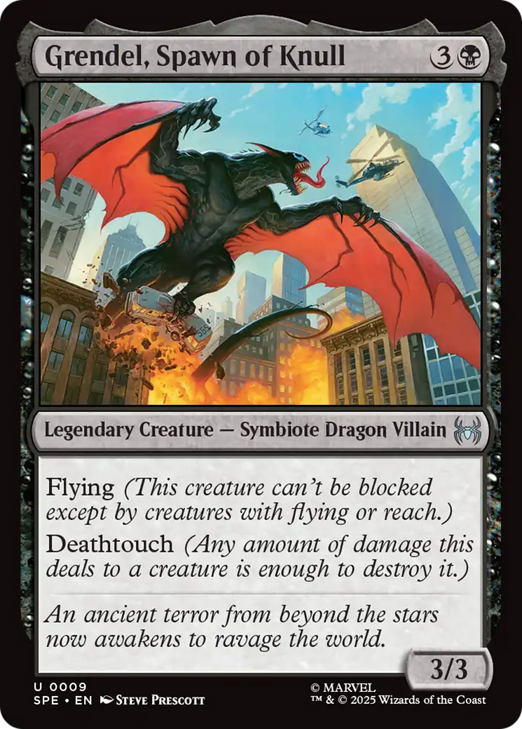 Grendel, Spawn of Knull [Marvel's Spider-Man: Eternal-Legal] | Boutique FDB TCG