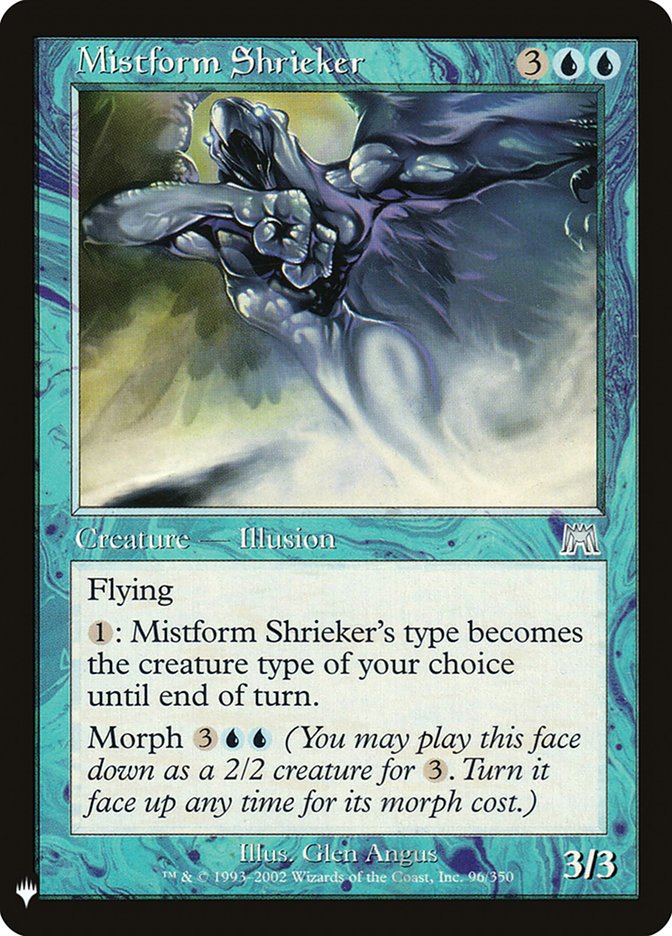 Mistform Shrieker [Mystery Booster] | Boutique FDB TCG