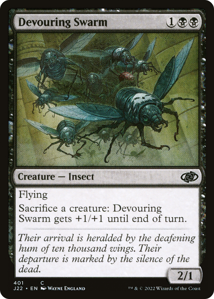 Devouring Swarm [Jumpstart 2022] | Boutique FDB TCG