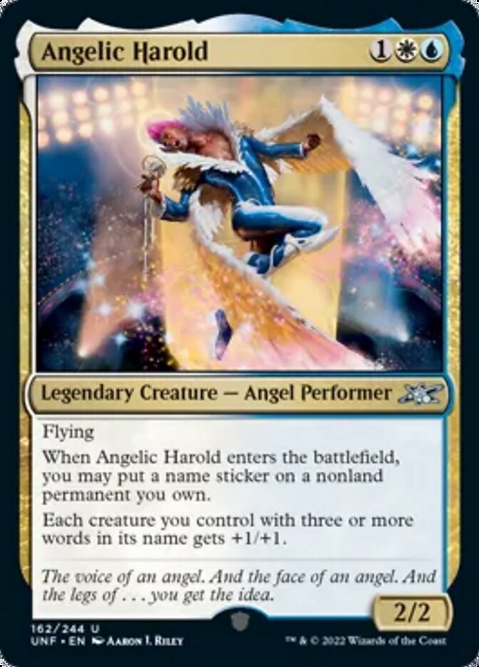 Angelic Harold [Unfinity] | Boutique FDB TCG