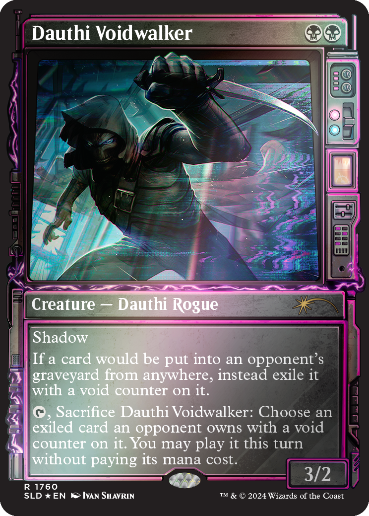 Dauthi Voidwalker (Rainbow Foil) [Secret Lair Drop Series] | Boutique FDB TCG