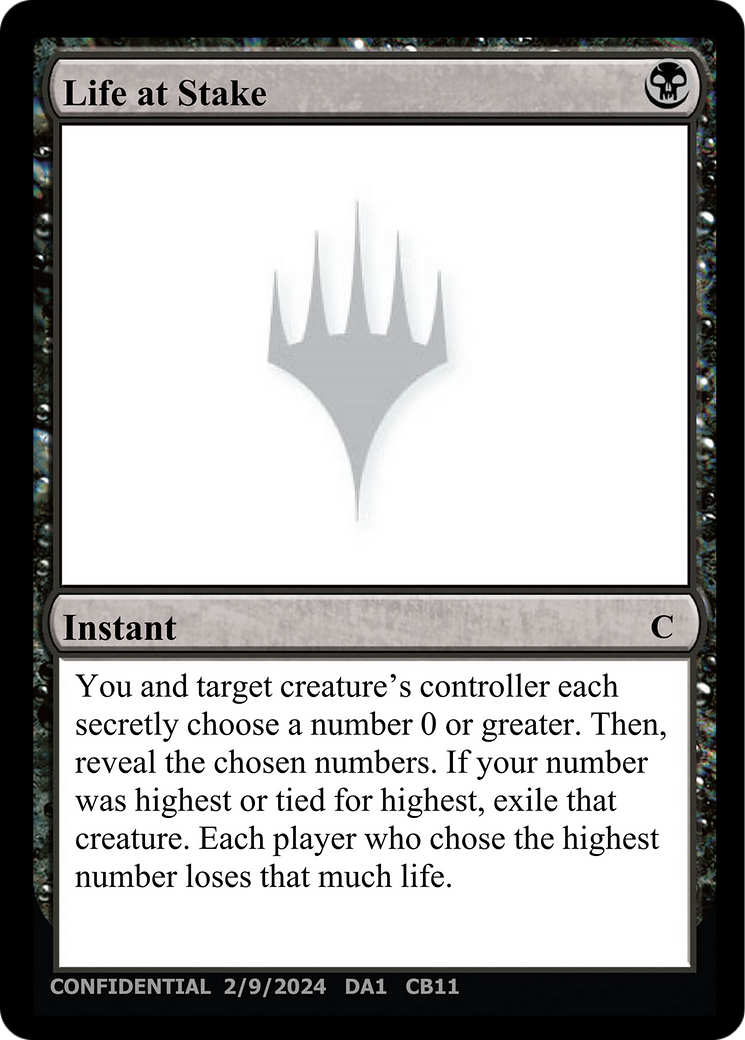 Life at Stake [Unknown Event] | Boutique FDB TCG