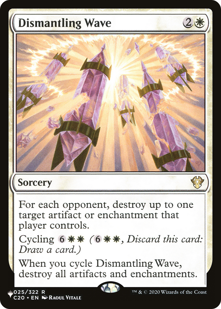 Dismantling Wave (Surge Foil) [Marvel Super Heroes Commander] | Boutique FDB TCG