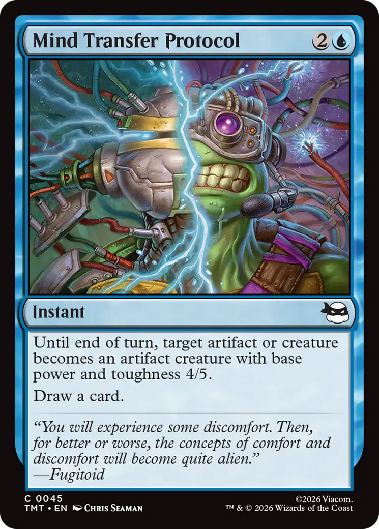 Mind Transfer Protocol [Teenage Mutant Ninja Turtles] | Boutique FDB TCG