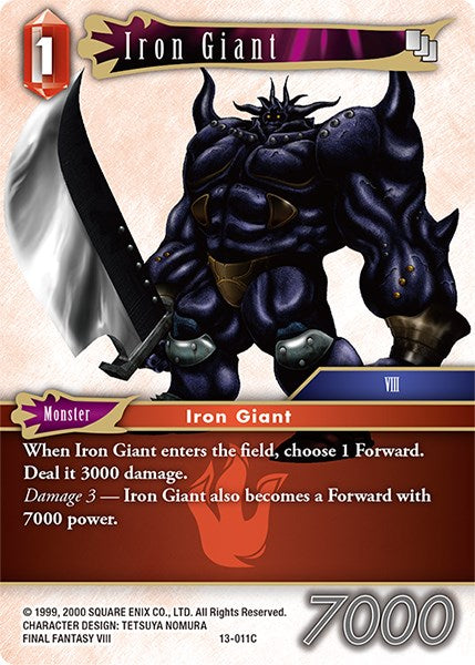 Iron Giant [Opus XIII: Crystal Radiance] | Boutique FDB TCG