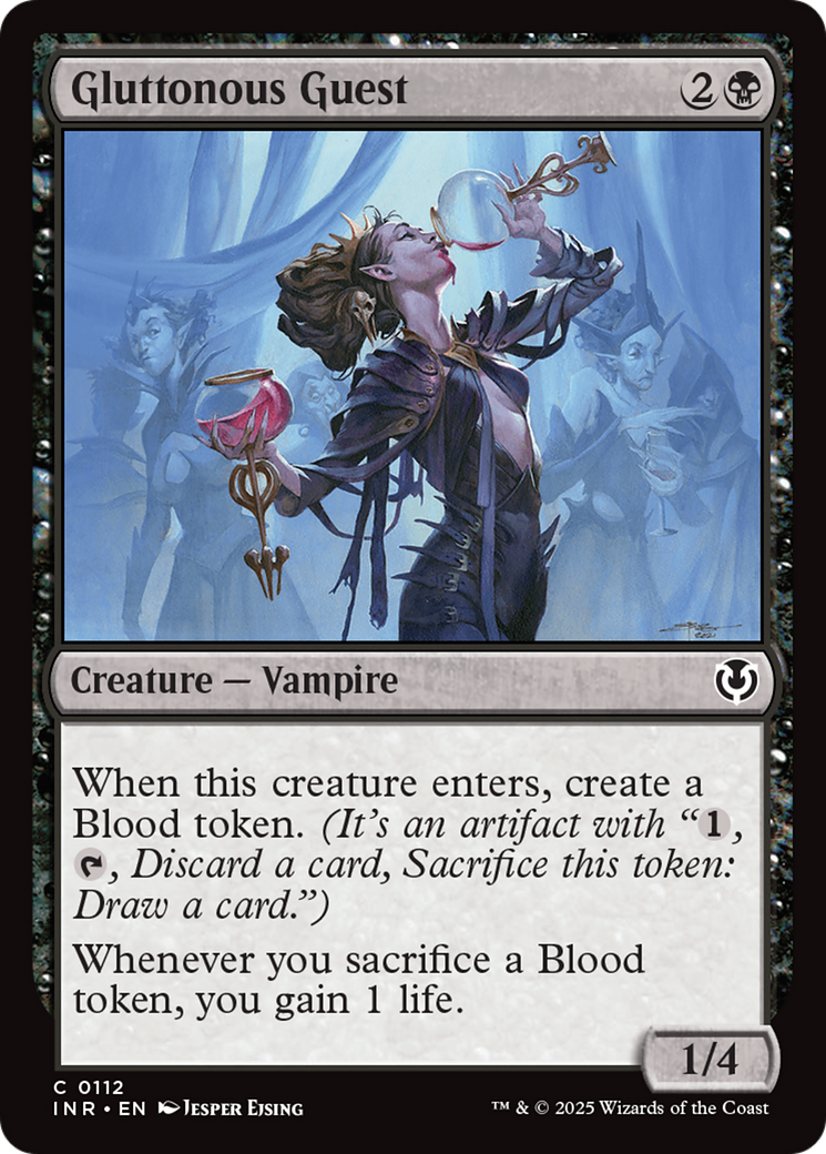 Gluttonous Guest [Innistrad Remastered] | Boutique FDB TCG