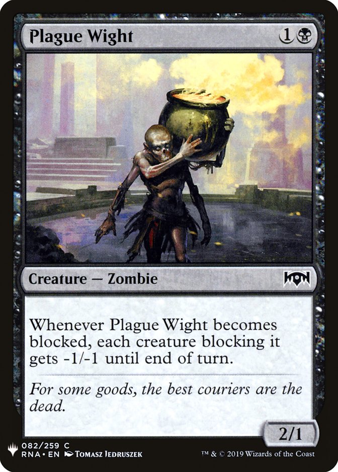 Plague Wight [Mystery Booster] | Boutique FDB TCG
