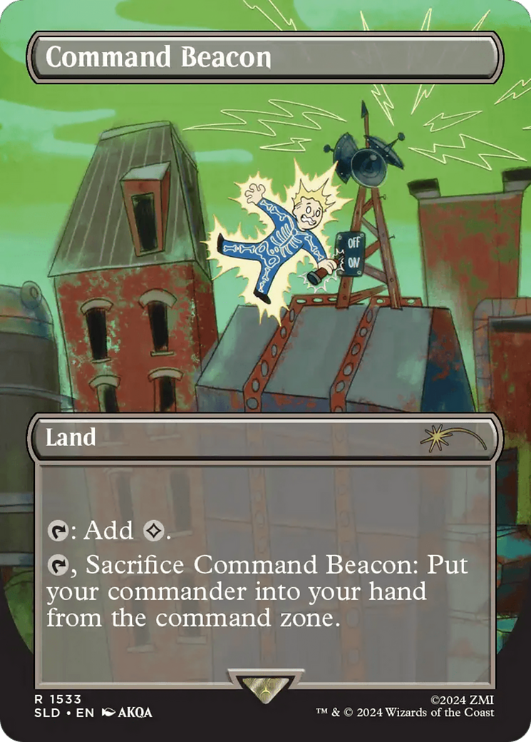 Command Beacon [Secret Lair Drop Series] | Boutique FDB TCG