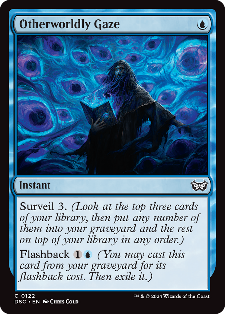 Otherworldly Gaze [Duskmourn: House of Horror Commander] | Boutique FDB TCG