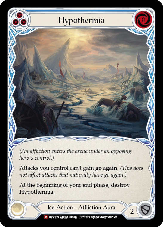 Hypothermia [UPR139] (Uprising) | Boutique FDB TCG