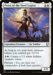 Prava of the Steel Legion [Phyrexia: All Will Be One Commander] | Boutique FDB TCG