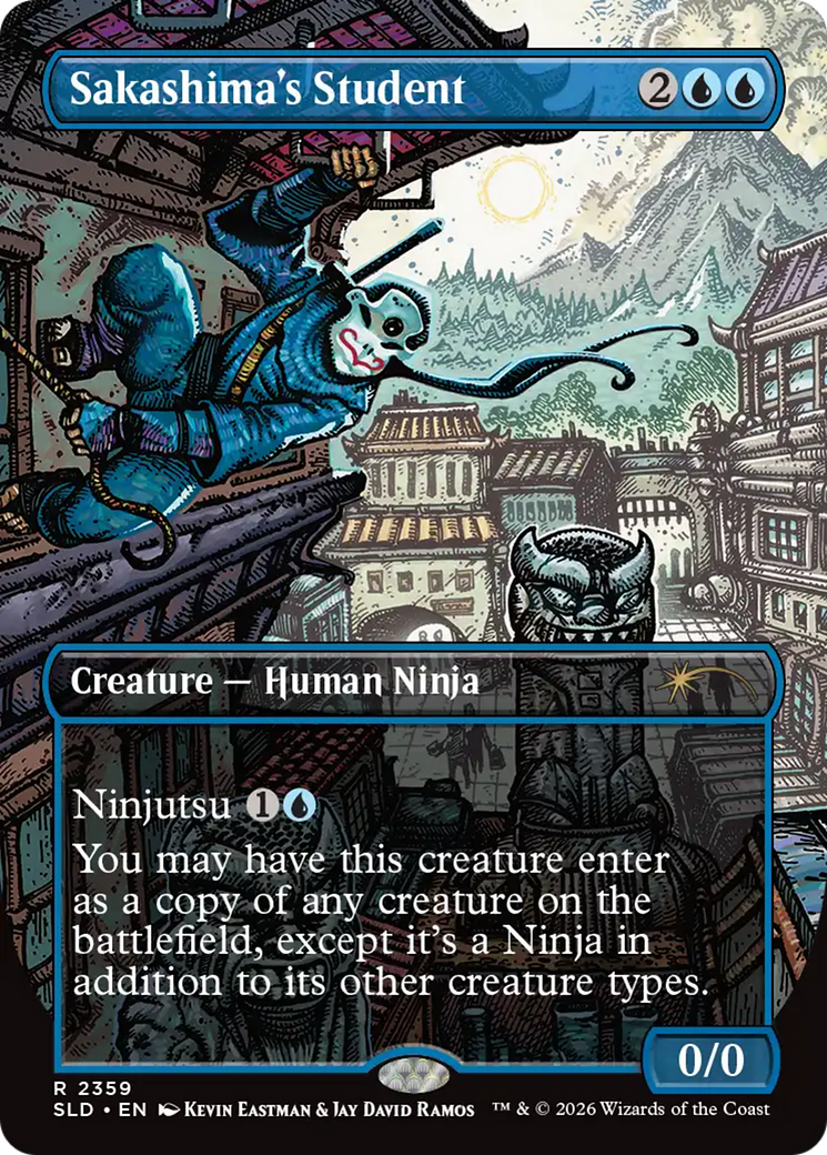Sakashima's Student (2359) [Secret Lair Drop Series] | Boutique FDB TCG