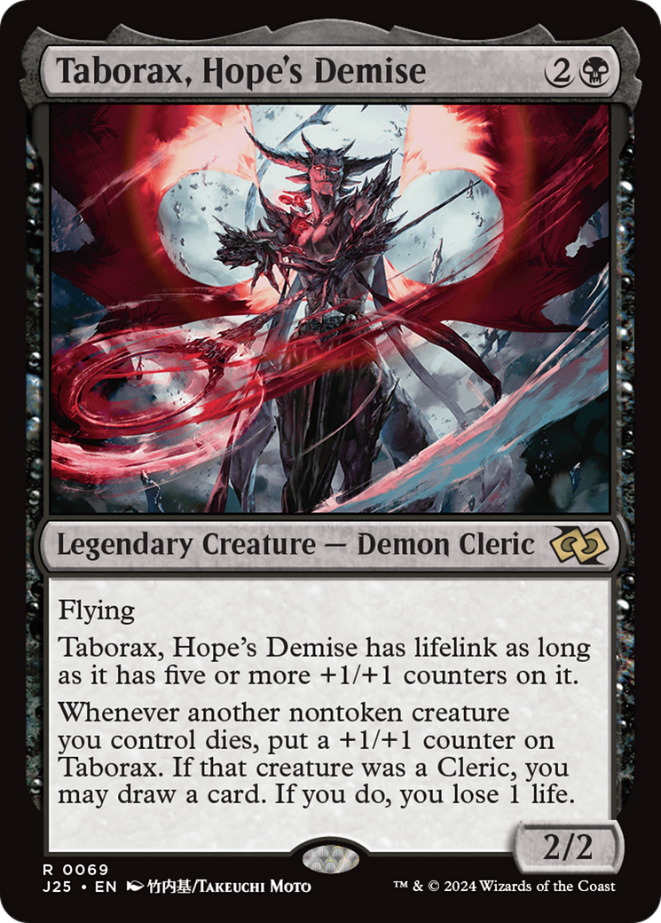 Taborax, Hope's Demise (Anime) [Foundations Jumpstart] | Boutique FDB TCG