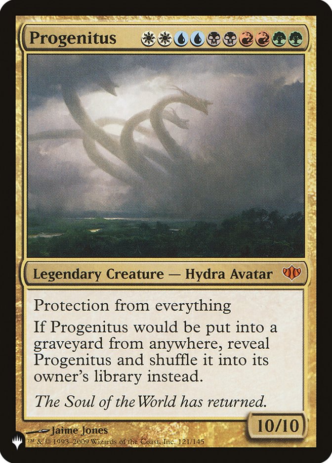 Progenitus [The List] | Boutique FDB TCG