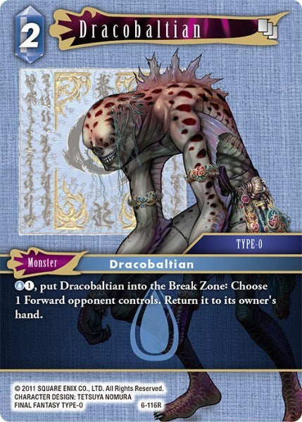 Dracobaltian [Opus VI] | Boutique FDB TCG