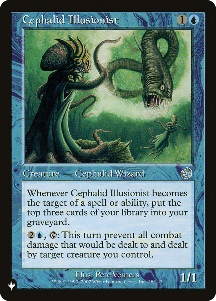Cephalid Illusionist [The List] | Boutique FDB TCG