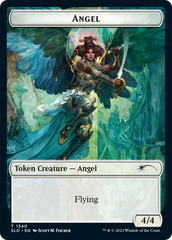 Angel // Spirit Double-Sided Token [Secret Lair Drop Series] | Boutique FDB TCG