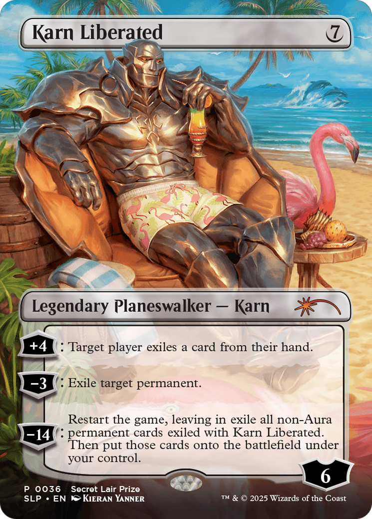 Karn Liberated [Secret Lair Showdown] | Boutique FDB TCG