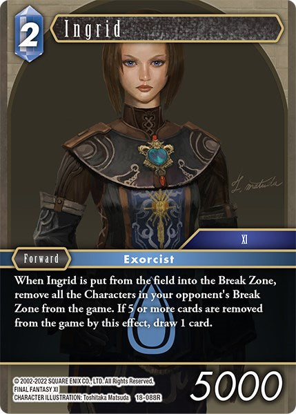 Ingrid [Resurgence of Power] | Boutique FDB TCG