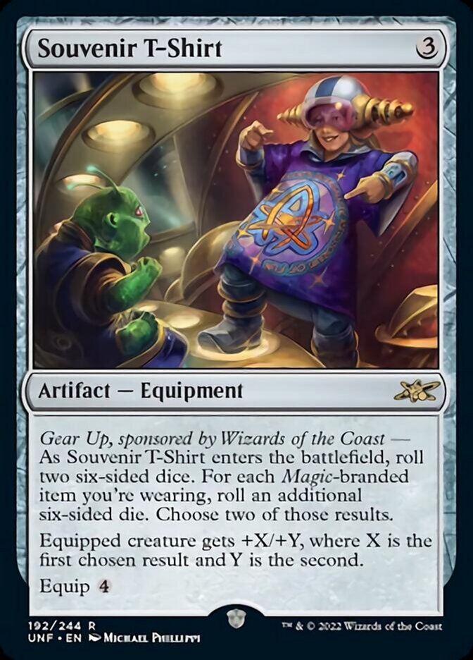Souvenir T-Shirt [Unfinity] | Boutique FDB TCG