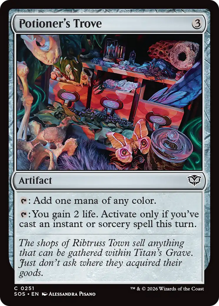 Potioner's Trove [Secrets of Strixhaven] | Boutique FDB TCG