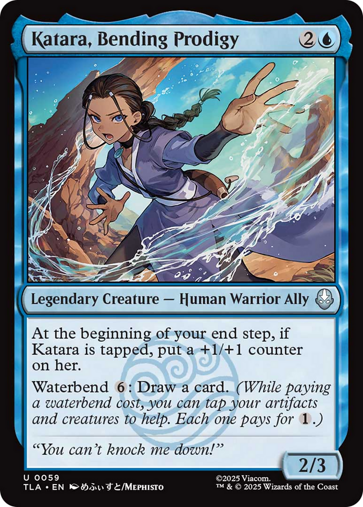 Katara, Bending Prodigy [Avatar: The Last Airbender] | Boutique FDB TCG