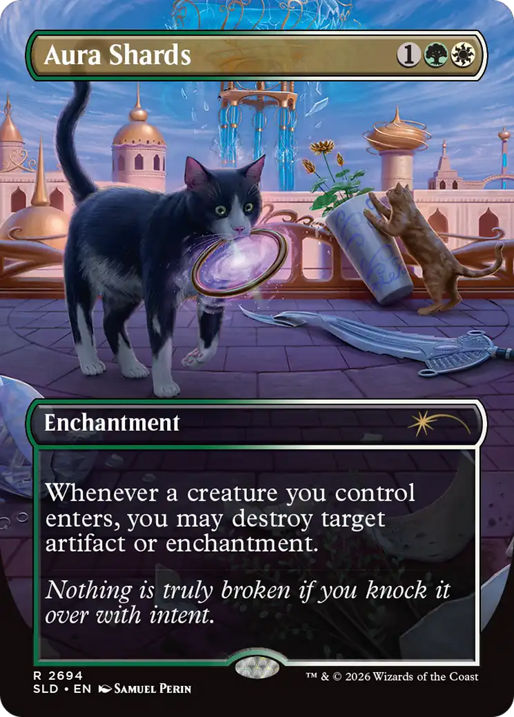 Aura Shards (2694) [Secret Lair Drop Series] | Boutique FDB TCG
