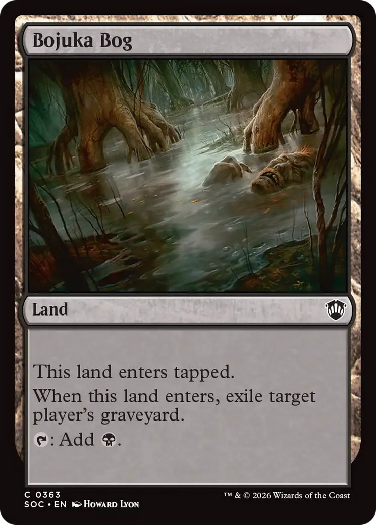 Bojuka Bog [Secrets of Strixhaven Commander] | Boutique FDB TCG