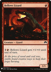 Bellows Lizard [Mystery Booster] | Boutique FDB TCG