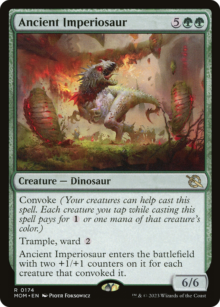 Ancient Imperiosaur [March of the Machine] | Boutique FDB TCG