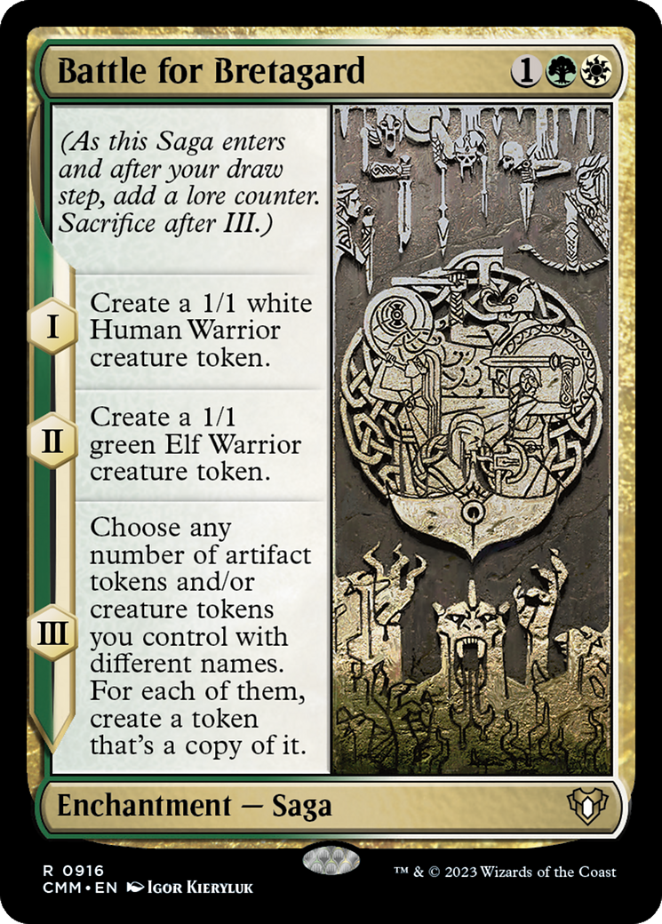 Battle for Bretagard [Commander Masters] | Boutique FDB TCG