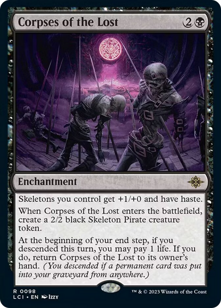 Corpses of the Lost [The Lost Caverns of Ixalan] | Boutique FDB TCG