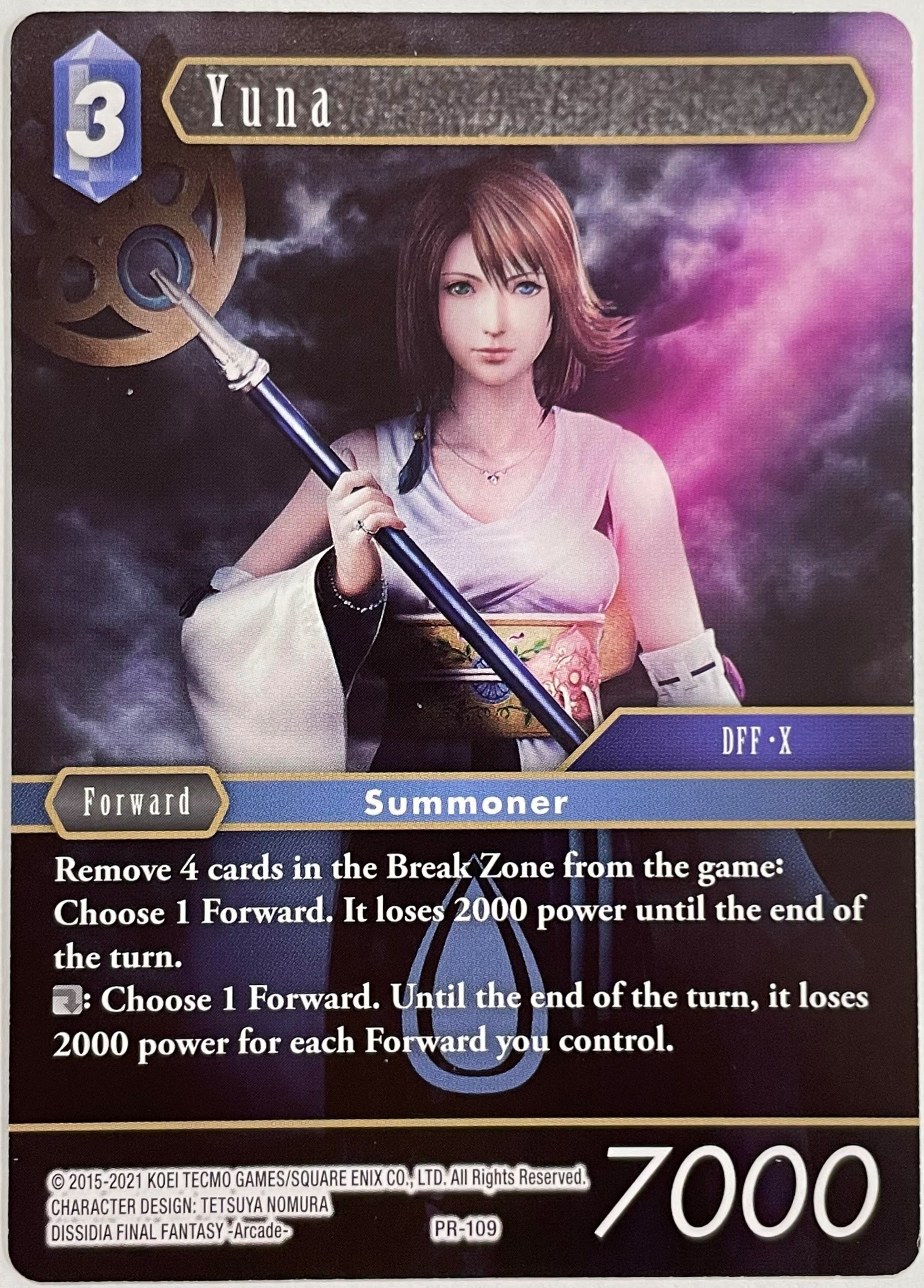 Yuna (Deck Exclusive) [Promo Cards] | Boutique FDB TCG