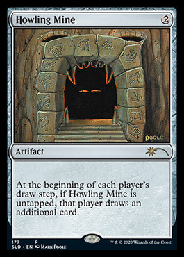 Howling Mine [Secret Lair Drop Series] | Boutique FDB TCG