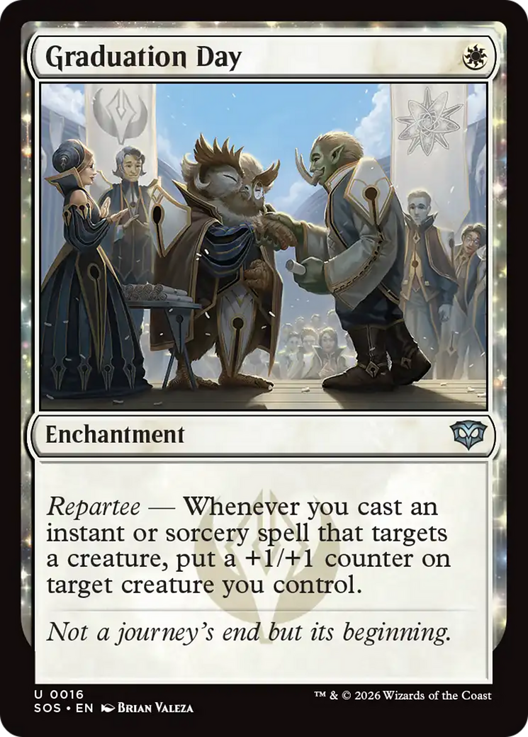 Graduation Day [Secrets of Strixhaven] | Boutique FDB TCG