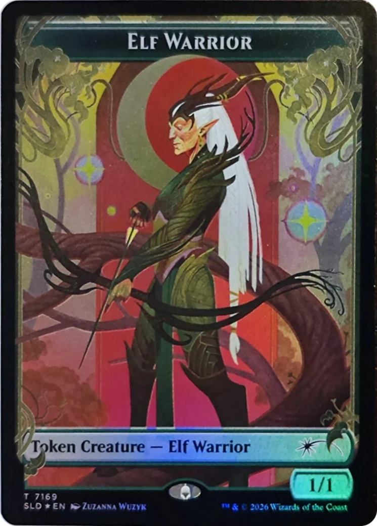 Elf Warrior Token (7169) [Secret Lair Drop Series] | Boutique FDB TCG