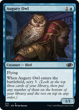 Augury Owl [Jumpstart 2022] | Boutique FDB TCG