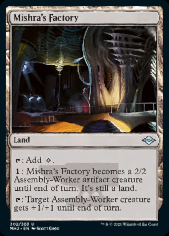 Mishra's Factory (Foil Etched) [Modern Horizons 2] | Boutique FDB TCG