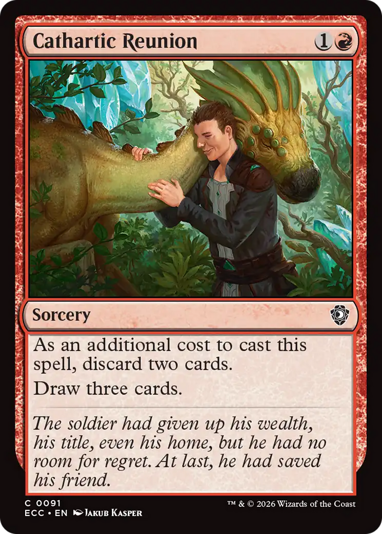 Cathartic Reunion [Lorwyn Eclipsed Commander] | Boutique FDB TCG