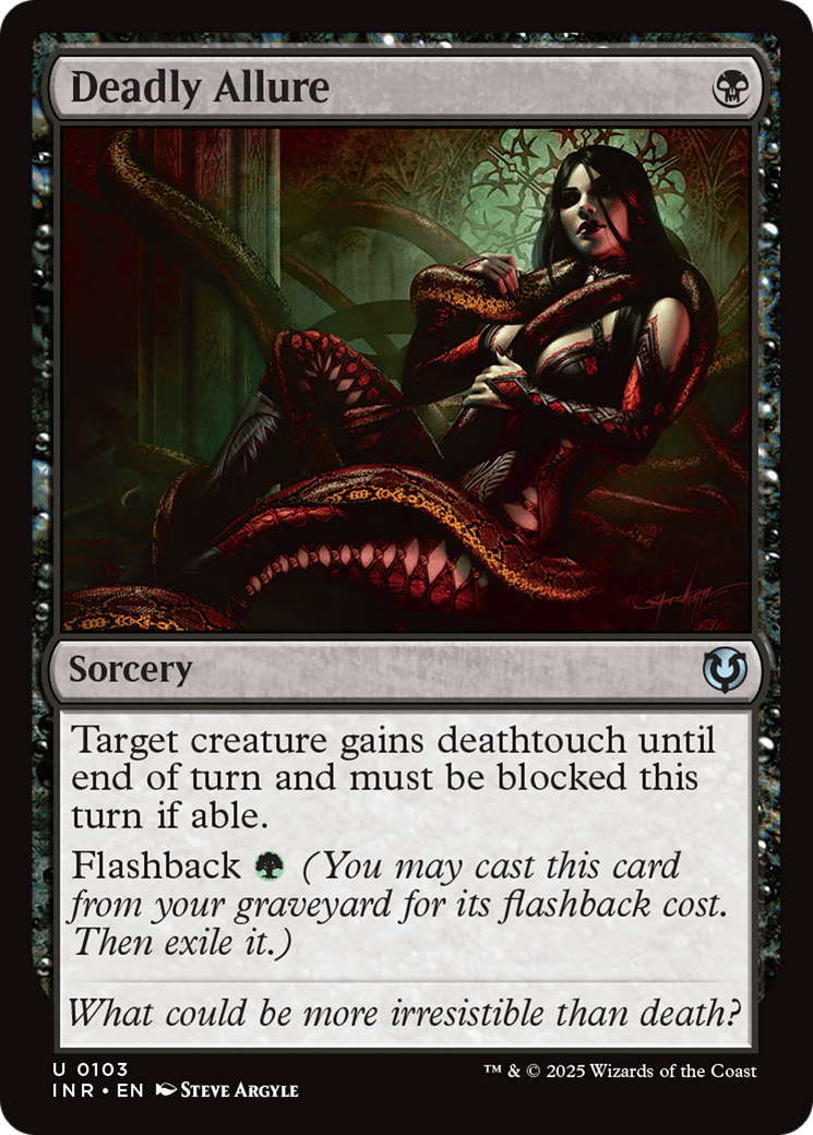 Deadly Allure [Innistrad Remastered] | Boutique FDB TCG