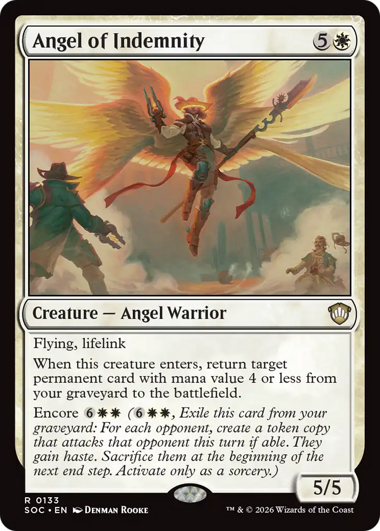 Angel of Indemnity [Secrets of Strixhaven Commander] | Boutique FDB TCG