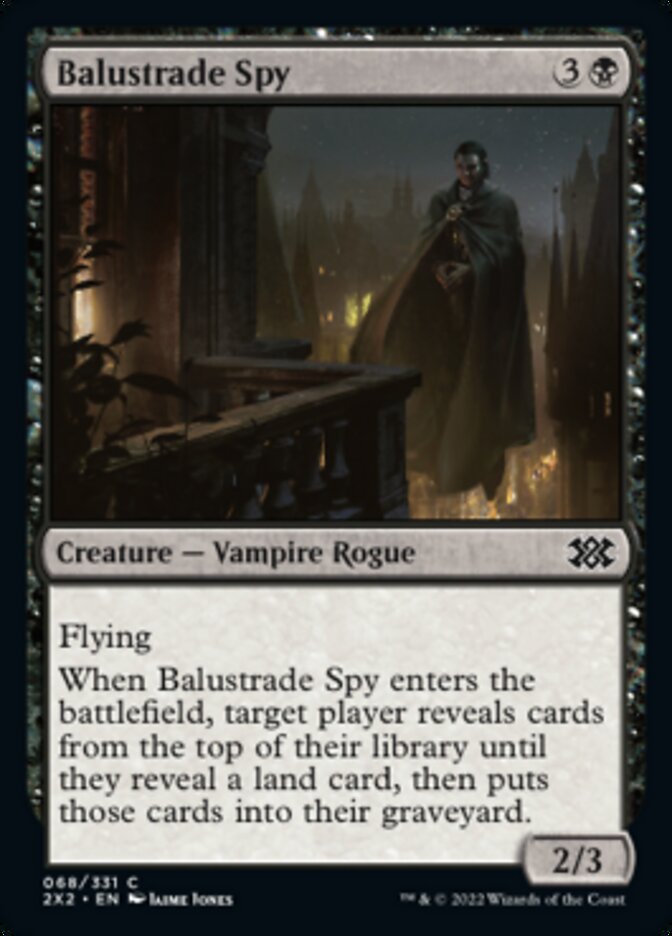 Balustrade Spy [Double Masters 2022] | Boutique FDB TCG