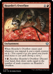 Hoarder's Overflow [Bloomburrow] | Boutique FDB TCG