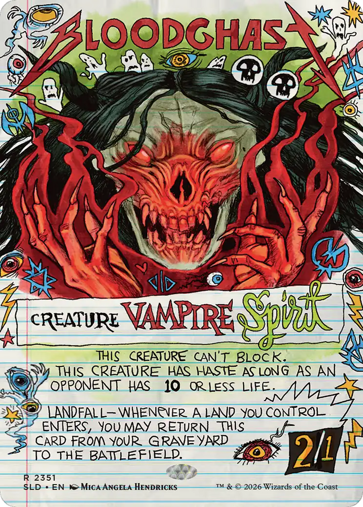 Bloodghast (2351) [Secret Lair Drop Series] | Boutique FDB TCG