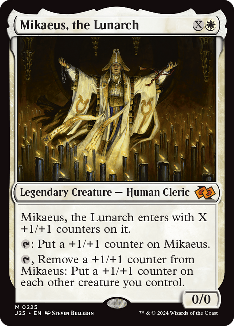 Mikaeus, the Lunarch [Foundations Jumpstart] | Boutique FDB TCG