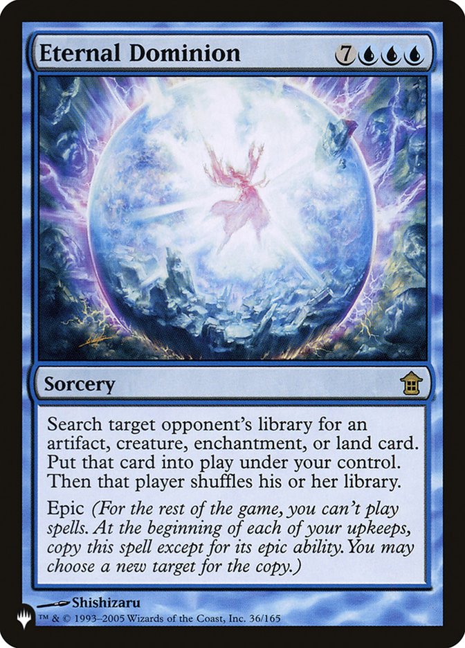 Eternal Dominion [The List] | Boutique FDB TCG