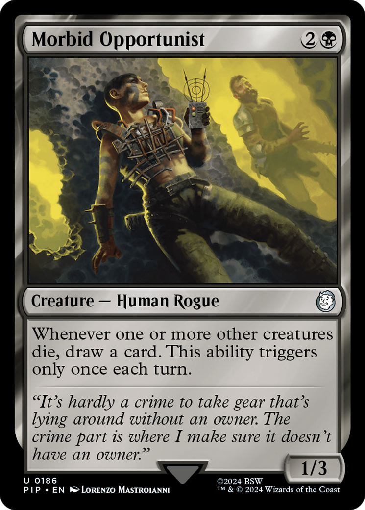 Morbid Opportunist [Fallout] | Boutique FDB TCG