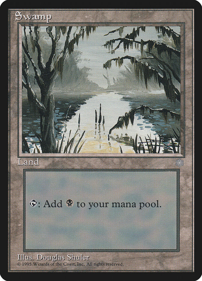 Swamp (Mossy Trees) [Ice Age] | Boutique FDB TCG